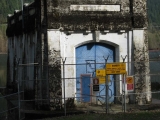 All of the signs could have been replaced by one that said ENTER AND DIE