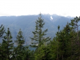 A slightly different angle of the previous shot, looking toward Salmon Arm.