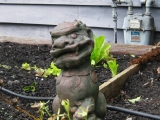 Demon (?) statue