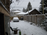 Maech 2009 snowfall