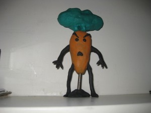 angry carrot plush