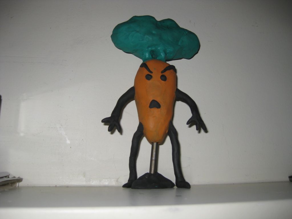 angry carrot plush