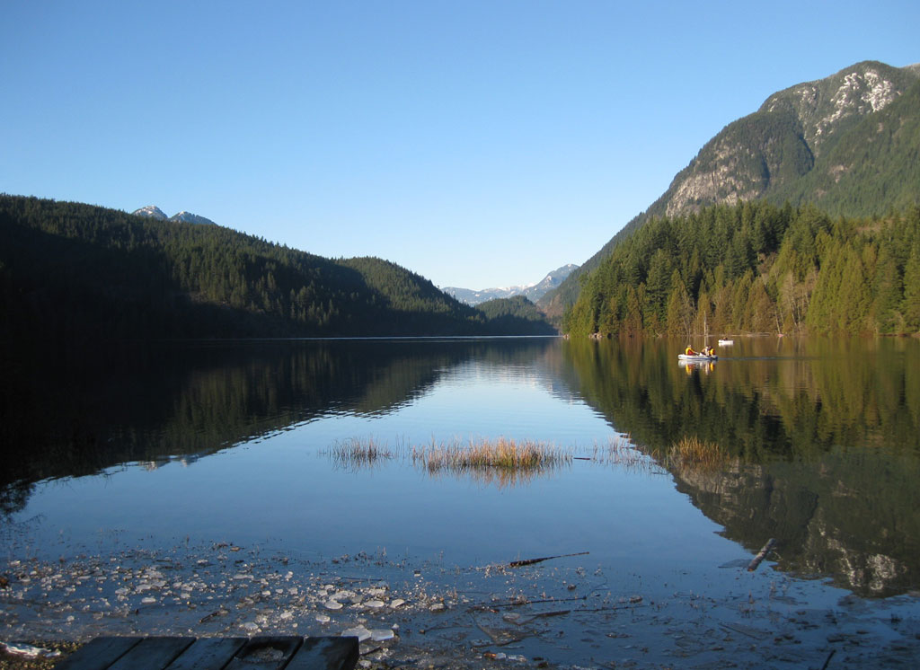 Buntzen Lake hike Jan. 2011 – creolened.com