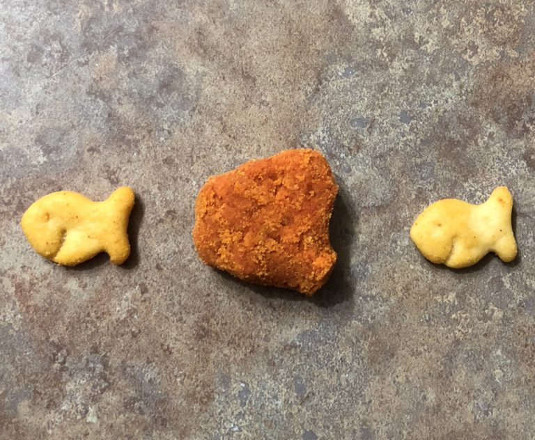 Goldfish cracker, goldfish horror
