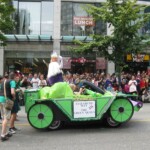 Elizabeth May, Green Party leader.