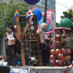 'I'ma clip stuff to my boobs and be in a parade!'
