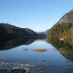 Buntzen Lake with pixel shader 3.0 enabled