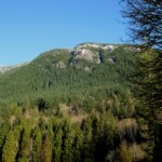 The Pulpit - the highest point of the hike (that we missed)
