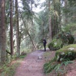 Starting out on the Coquitlam River Trail starting_out
