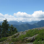 The vista, looking to the north and west.