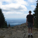 The vista to the south. And Jeff!