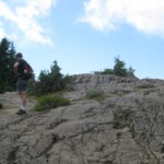 The rocky summit. And Jeff!