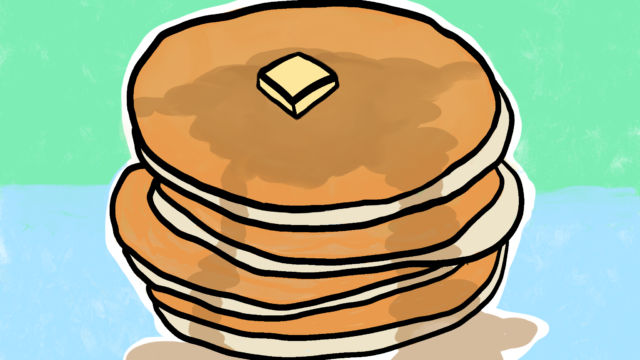 Favorite breakfast (pancakes)