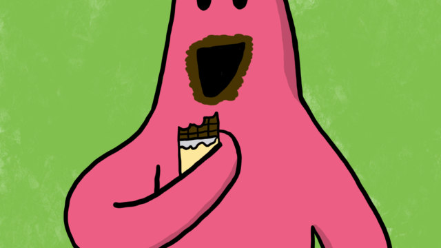 Favorite snack (chocolate)