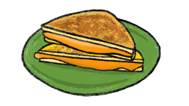 Favorite sandwich (grilled cheese)