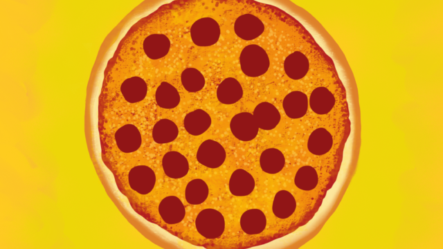 Favorite meal (pizza)