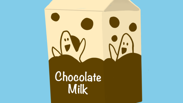 Favorite beverage (chocolate milk)