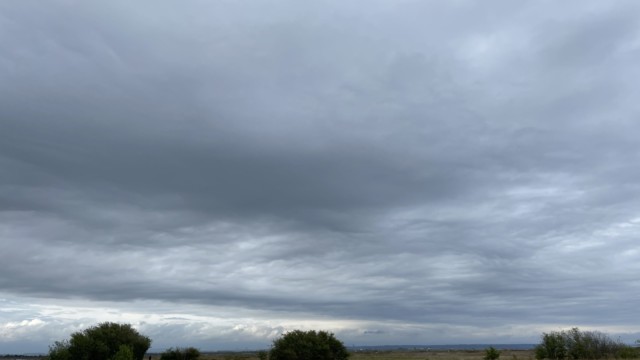 Brooding sky. It never threatened to rain, though.