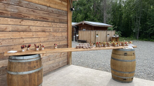 Meat on the left, veggies on the right. We have a winner! Meat on the left, veggies on the right. We have a winner!