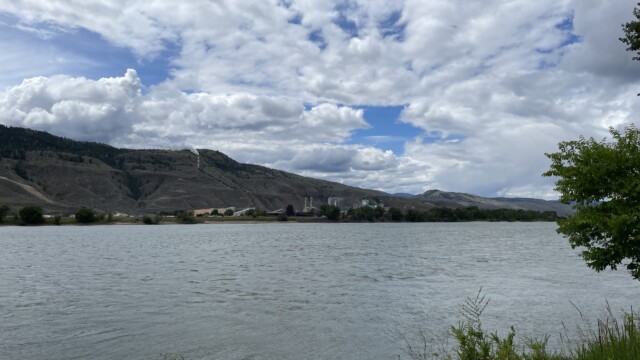 View of the South Thompson River View of the South Thompson River