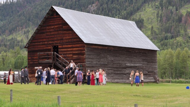 The wedding barn The wedding barn