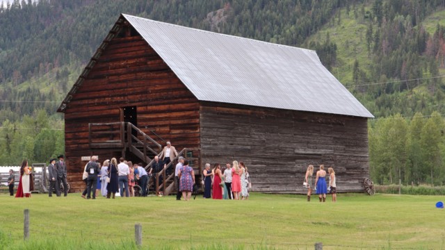 The wedding barn The wedding barn