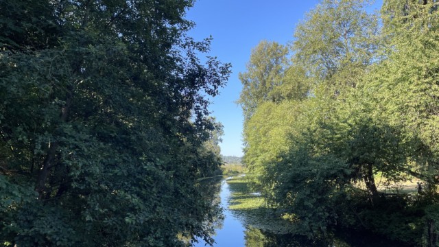 View from Cariboo Dam, looking west View from Cariboo Dam, looking west
