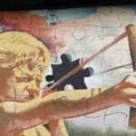 Mural on a building in Sappertob.