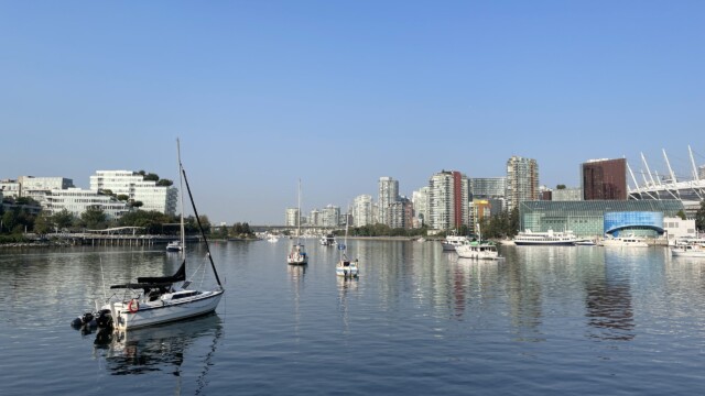 False Creek, from Science World