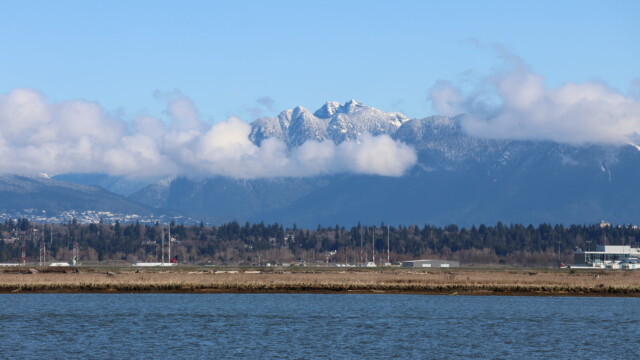 Coastal mountains seen from Terra Nova