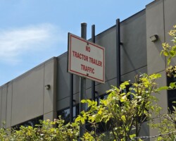 No tractor trailers
